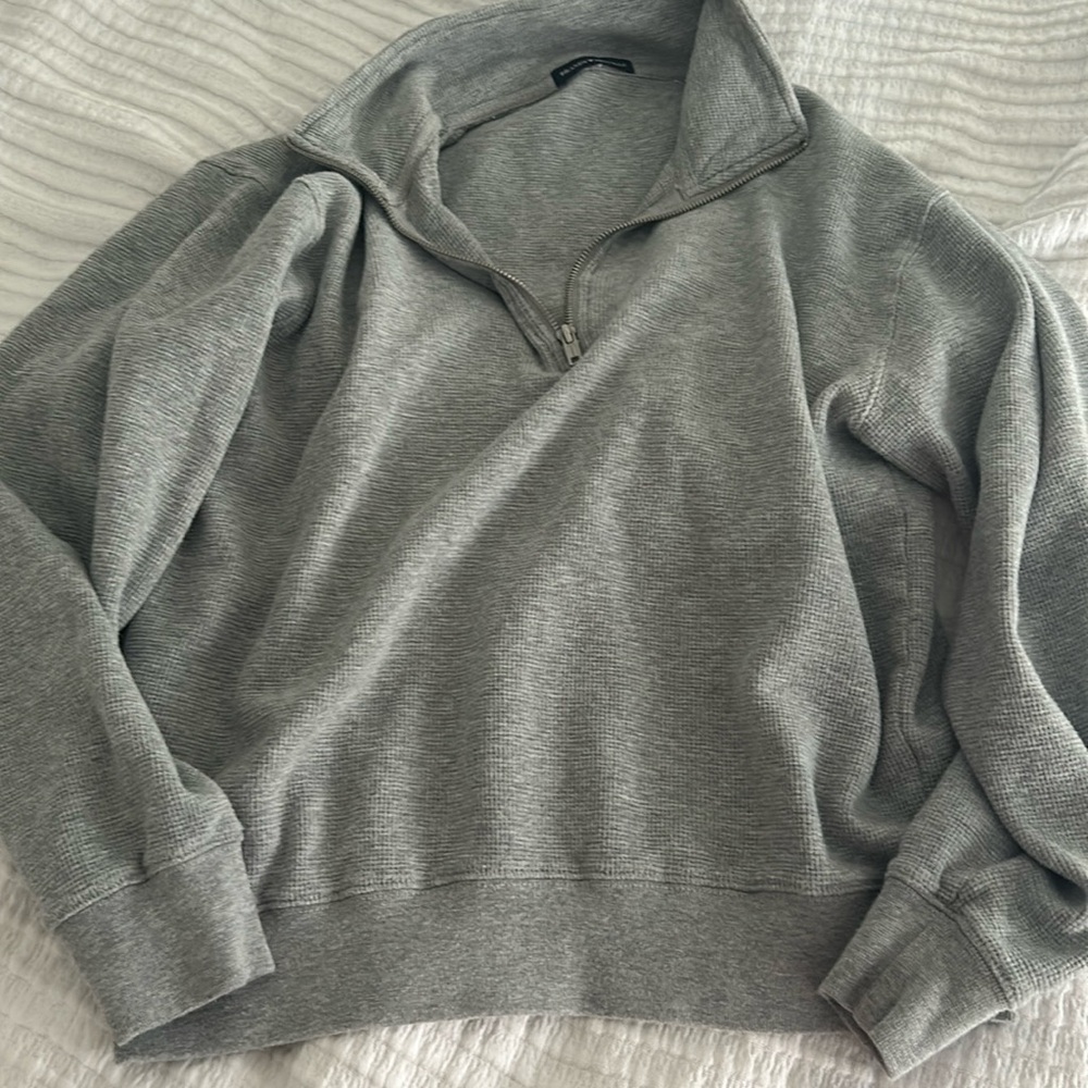 Brandy Meville waffle pullover